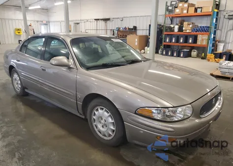 2001 Buick Lesabre Limited z USA, uszkodzony, nr VIN 1G4HR54KX1U284051